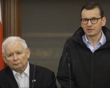 Jarosław Kaczyński i Mateusz Morawiecki/YouTube @Kancelaria Premiera