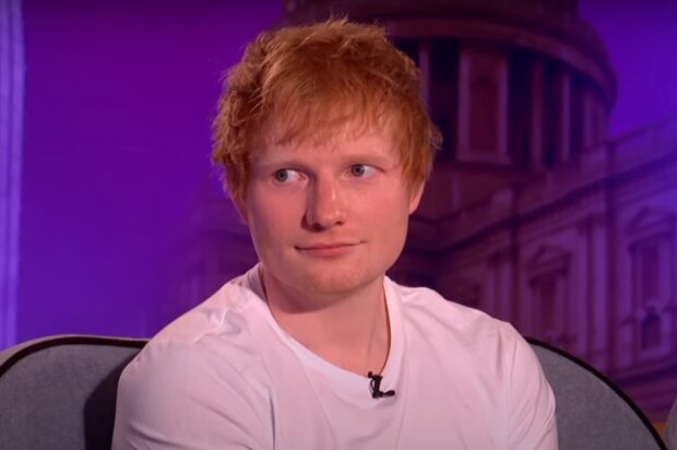 Ed Sheeran/YouTube @The Late Late Show with James Corden
