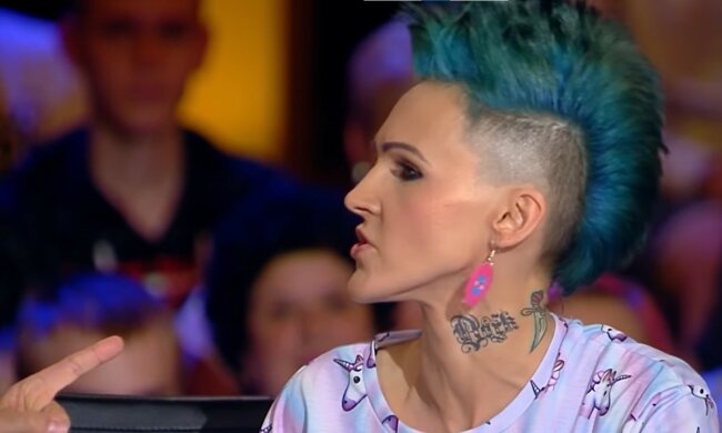 Agnieszka Chylińska, screen Youtube @TVNTalentShow