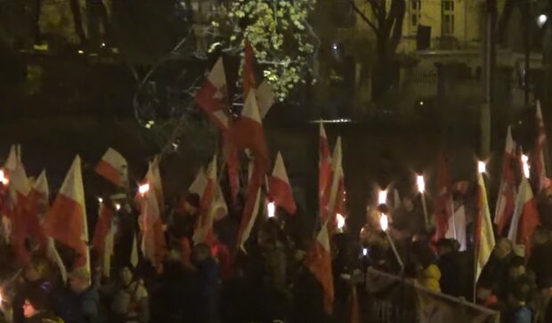 Marsz niepodległości w Kaliszu/YouTube