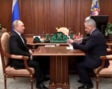 Władimir Putin i Siergiej Szojgu/YouTube @naTemat.pl