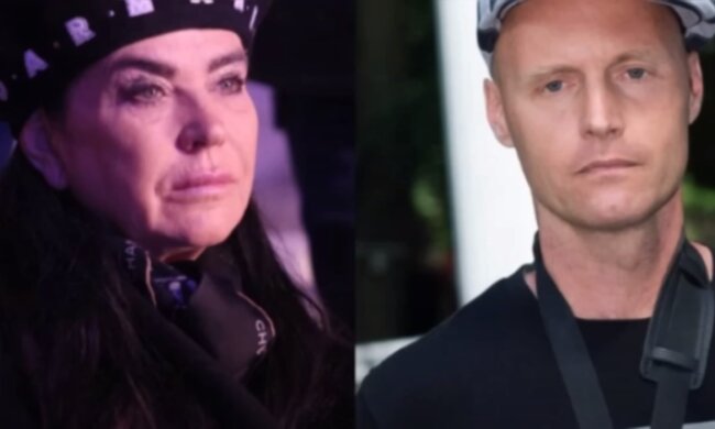 Ewa Krawczyk, Krzysztof Krawczyk Junior/YouTube @Info-Fakty