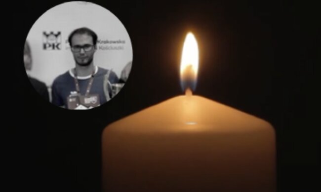 Płomień świecy/YouTube //Jakub Siemiątkowski/Facebook @AZS Uniwersytet Gdański