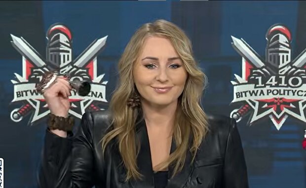Monika Borkowska, screen Youtube @Telewizja_Republika