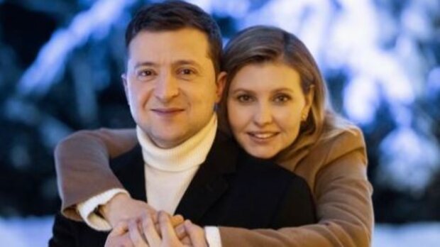 Prezydent Zelenski i jego żona. Źródło: instagram.com