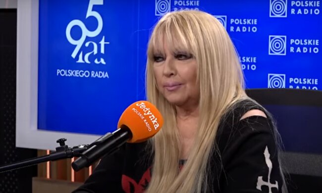 Maryla Rodowicz/YouTube @Polskie Radio
