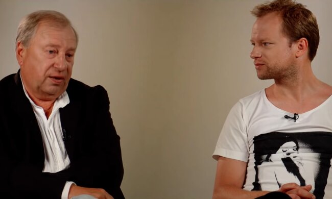 Maciej Stuhr i Jerzy Stuhr/YT @Warszawa.naszemiasto.pl