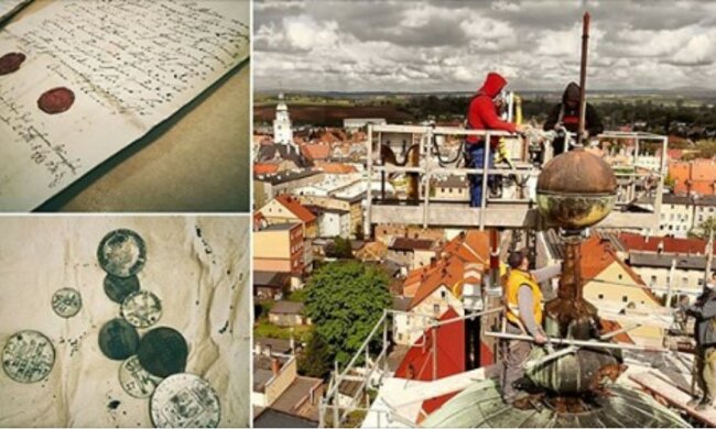 Niesamowite znalezisko w jednym z kościołów na Dolnym Śląsku/screen Facebook @Gmina Ziębice