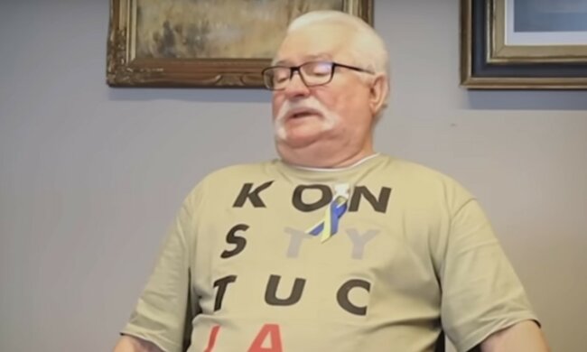 Lech Wałęsa / YouTube: Super Express