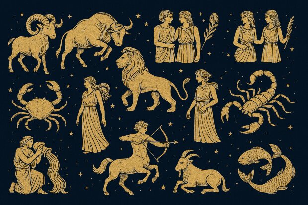 znaki zodiaku @AI
