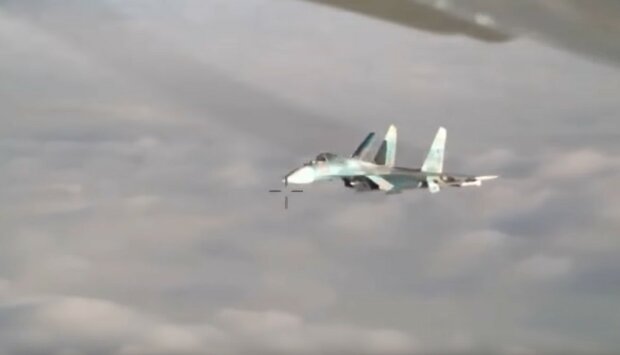 Myśliwiec nad Bałtykiem/YouTube @TopSecret