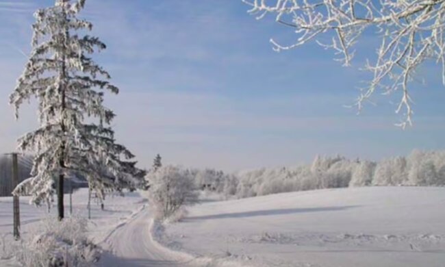 Czy czekają nas białe święta? / YouTube: ewsko13