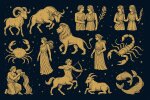 znaki zodiaku @AI
