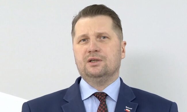 Przemysław Czarnek. Źródło: Youtube Ministerstwo Edukacji i Nauki