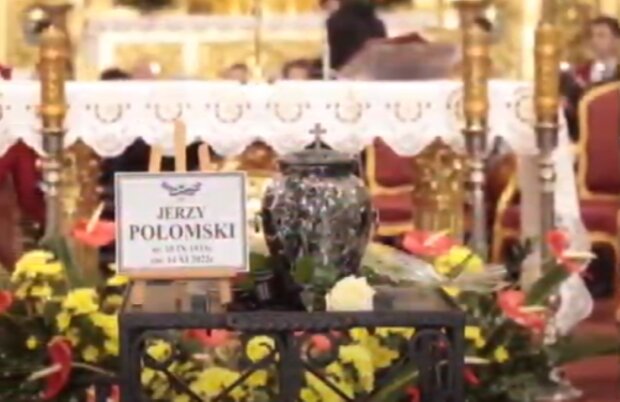 Pogrzeb Jerzego Połomskiego/YouTube @Hollywood&Bollywood