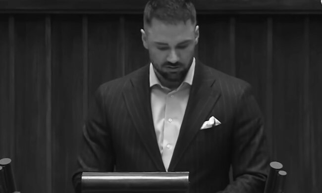 Łukasz Litewka, screen Youtube @wp-pl