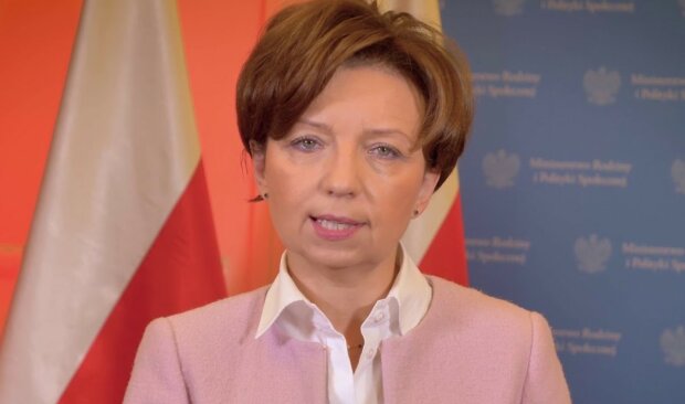 Marlena Maląg/screen Youtube @Ministerstwo Rodziny i Polityki Społecznej