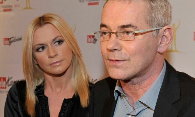 Rober Janowski z żoną. Źródło: dziennik.pl