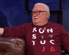 Lech Wałęsa/YouTube @tvn.pl