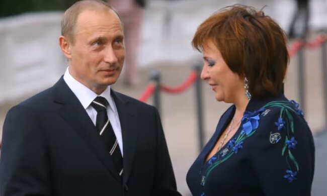 Władimir Putin i Ludmiła Putin/YouTube @WOMEN and TIME. Biographies in images