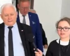 Jarosław Kaczyński w "Perspektywie Sary"/TikTok @Perspektywa Sary