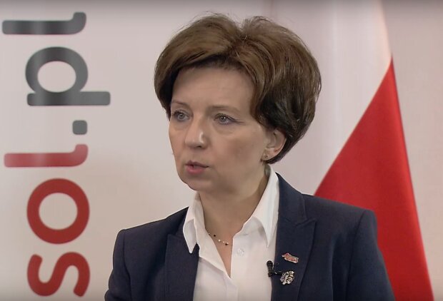 Minister Marlena Maląg / YouTube: Tysol Pl