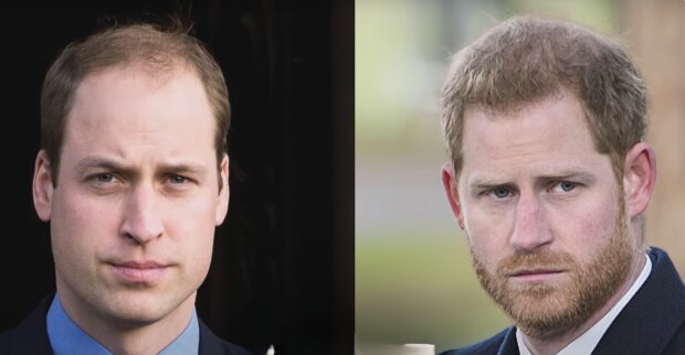 William i Harry, źródło: YouTube/Entertainment Tonight