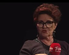 Jolanta Kwaśniewska, screen Youtube @TrojkaPR3