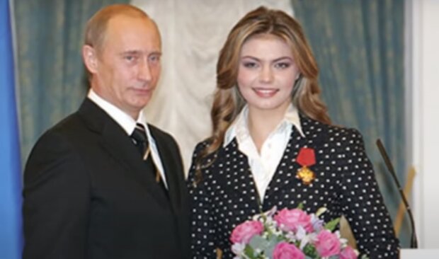 Władimir Putin i Alina Kabajewa/YouTube @Sinyor