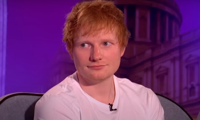 Ed Sheeran/YouTube @The Late Late Show with James Corden