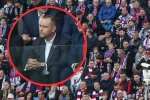 Karol Nawrocki wygwizdany na stadionie?/Facebook