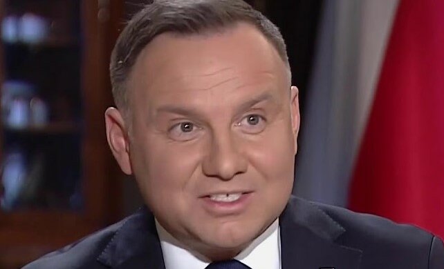 Andrzej Duda/screen YouTube @TVP Info
