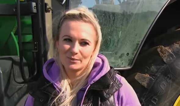Magda z programu "Rolnik szuka żony". Źródło: Youtube