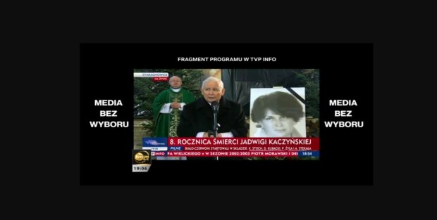 Jarosław Kaczyński nie odpuszcza. Szerzy politykę nawet na mszy z okazji   rocznicy śmierci matki