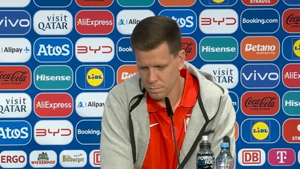 Wojciech Szczęsny, screen Youtube @LaczyNasPilka