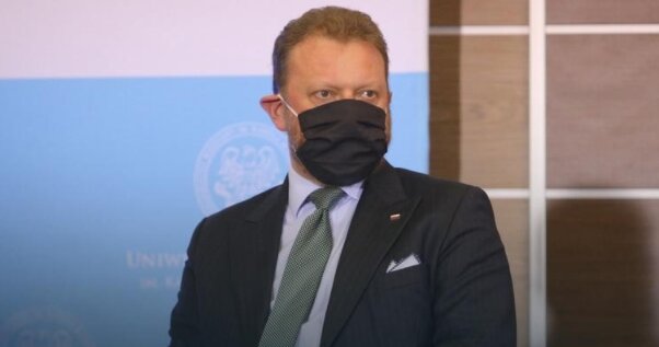 Łukasz Szumowski. Źródło: onet.pl