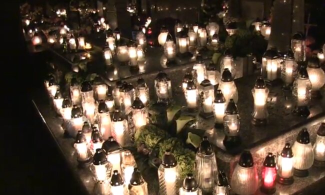 Cmentarz/ YouTube: Telewizja Kutno