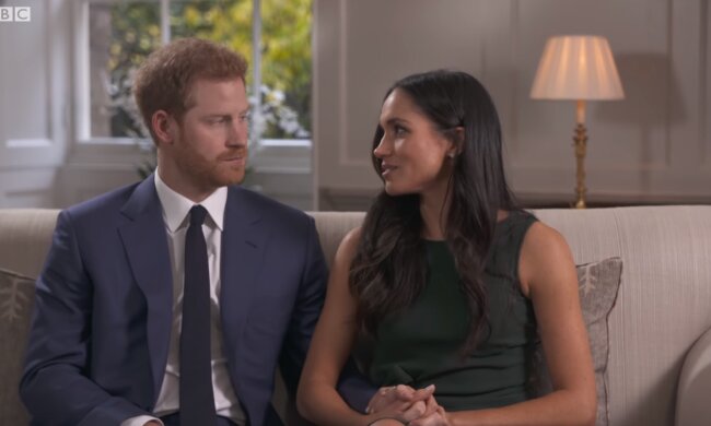 Książę Harry i Meghan Markle. Źródło: Youtube BBC News
