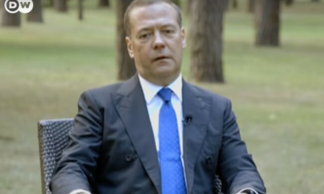 Dmitrij Miedwiediew / YouTube: DW News