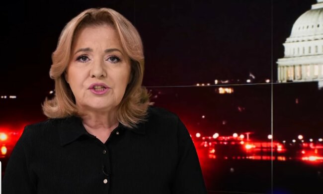 Danuta Holecka, źródło: YouTube/ Telewizja Republika