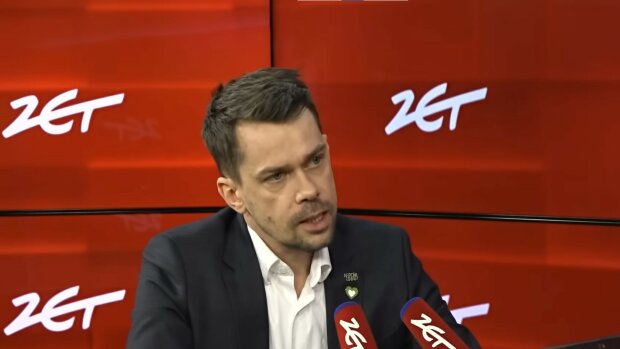 Michał Kołodziejczak, screen Youtube @radiozet