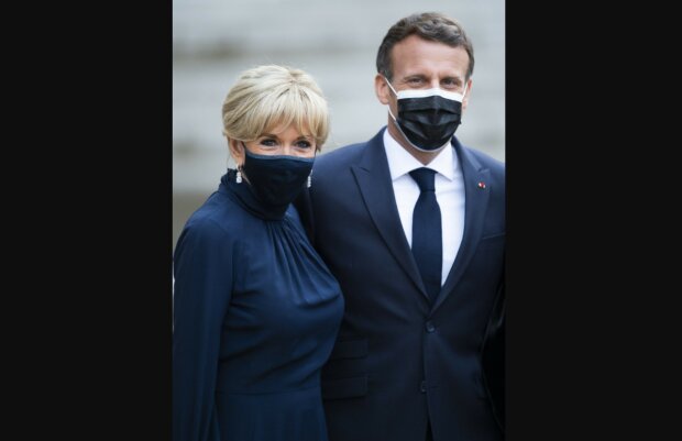 Brigitte Macron, Emmanuel Macron. Źródło: pomponik.pl