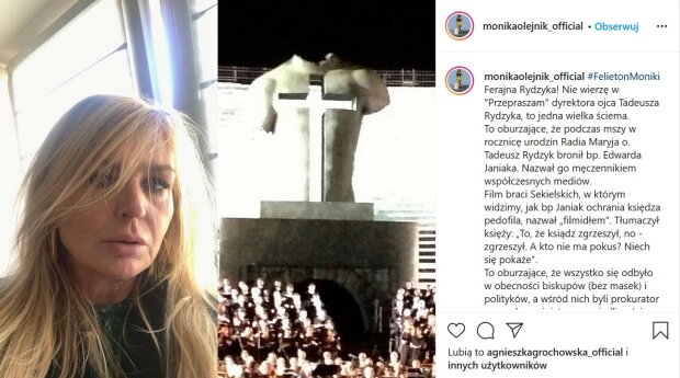 Monika Olejnik/Instagram