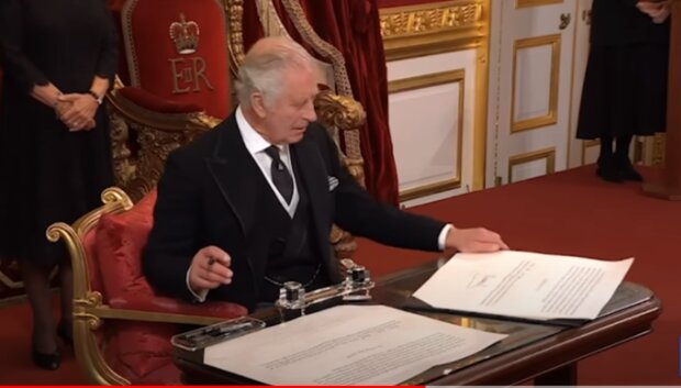 Król Karol III/YouTube @Daily Mail
