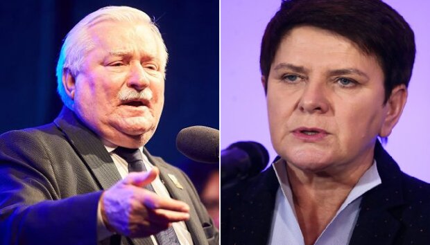 Lech Wałęsa naprawdę to napisał? Komentarz prezydenta pod zdjęciem Szydło to hit dnia w sieci