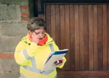 Kontrola, urzędnik/YouTube @Lubię Małopolskę