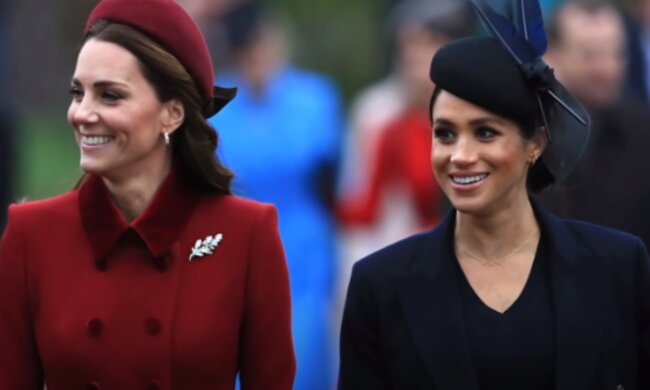 Księżna Kate i Meghan Markle/YouTube @Dla Ciekawskich