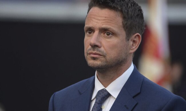 Rafał Trzaskowski, screen: Wyborcza.pl