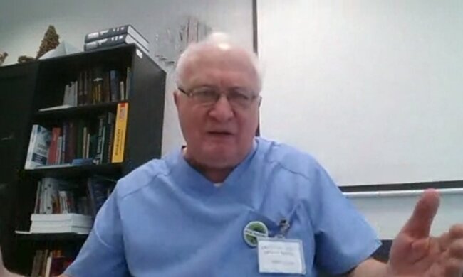 Prof. Krzysztof Simon. Źródło: Youtube MedExpress TV