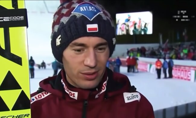 Kamil Stoch/YouTube @Snobey